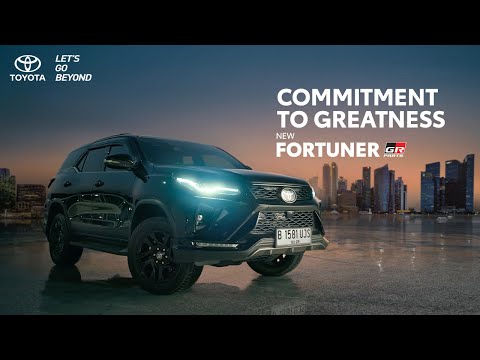 New Fortuner GR Parts Aero Package