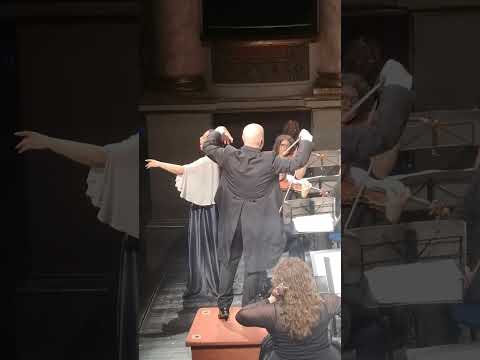 A. Lecouvrier io son l'umile ancella Valentina Boi sopr Marco Severi con Orchestra Grosseto