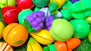 Satisfying Video With Sound | How to Cutting Fruits and vegetables | Reflexing & Mixing Asmr