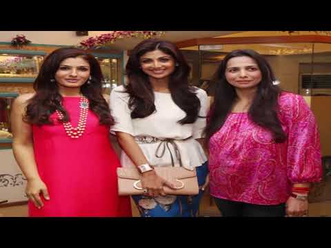 Raveena Tandon Family With Parents, Husband, Brother And Children Photos