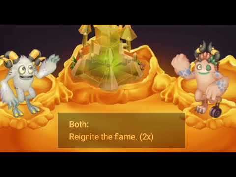 ☆☆☆☆[my singing monsters] WERDOS IN FIRE HAVEN☆☆☆☆ [WITH LYRICS]☆(credits to vandin celeste)