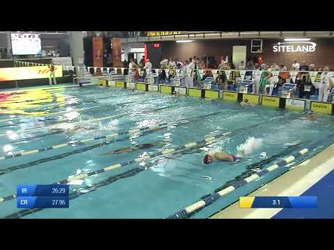 50 Farfalla Juniores Femminile (Serie 1) - 10 Trofeo SOGEIS - Rock Swim Meeting 2017