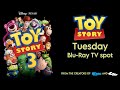 Toy Story 3 Blu Ray TV Spot Toy Story Tuesday