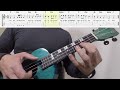 One Two Buckle My Shoe Ukulele Level 3