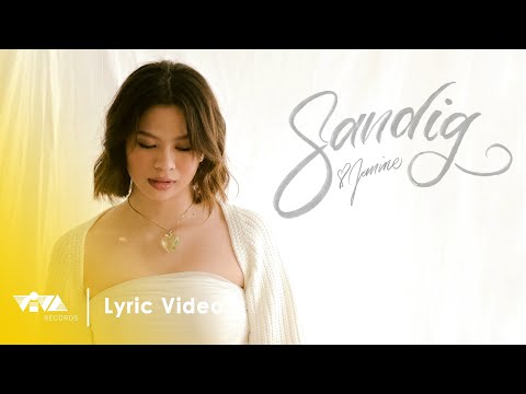 Sandig - Janine Teñoso (Official Lyric Video)