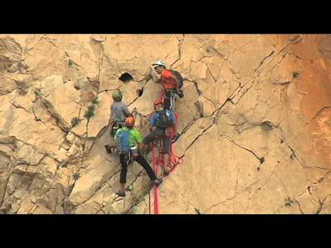 II rally de escalada 12h en El Chorro (lora). Prueba final del campeonato de Espaa