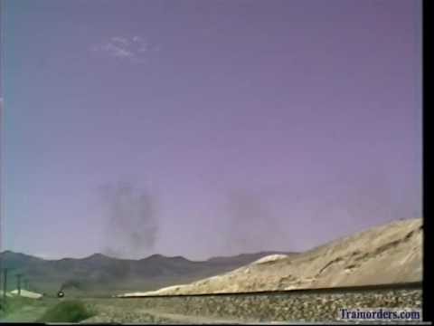 Steam Railroad Series 63 - UP 3985 EB at Ola Curve, NV Part 2