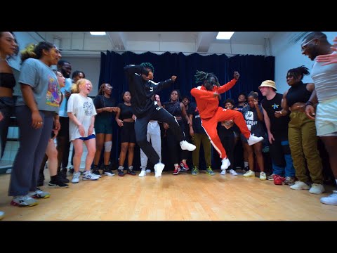 Lisa Quama Collab Class with Mr Shawtyme in NYC🇬🇭🔥