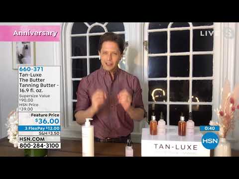 TanLuxe The Butter Tanning Butter  16.9 fl. oz.