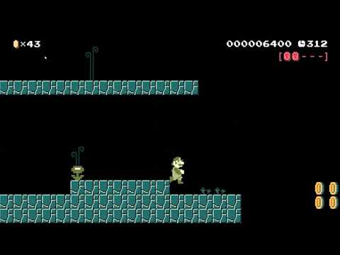 Super Mario maker 2: super ball level