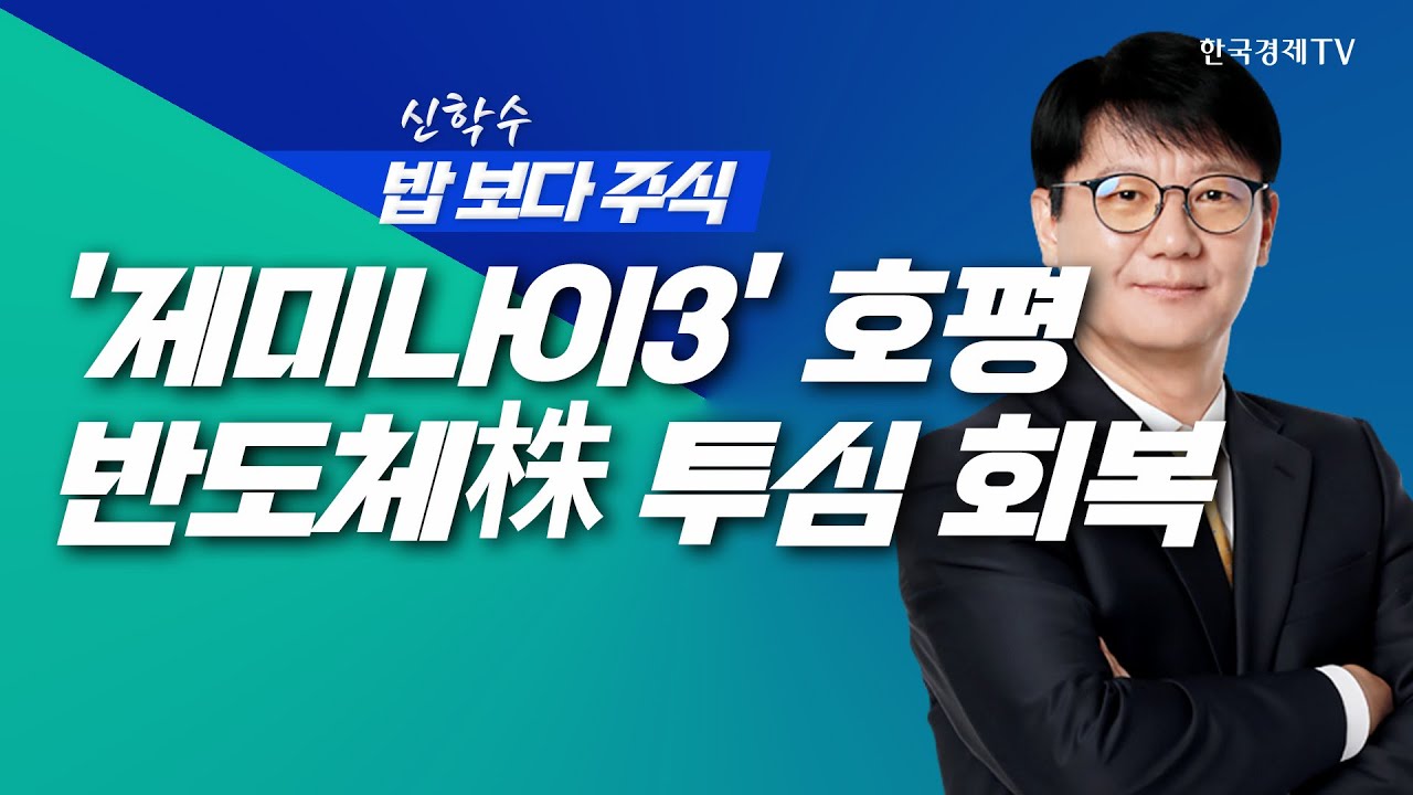 '제미나이 3.0'에 쏟아진 호평... 'AI 거품론'에도 반도체 베팅하는 개미들ㅣ신학수 밥보다주식_251125