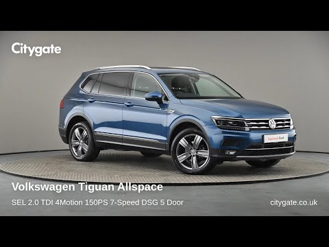 Volkswagen Tiguan Allspace - SEL 2.0 TDI 4Motion 150PS 7-Speed DSG 5 Door - West London Volkswagen