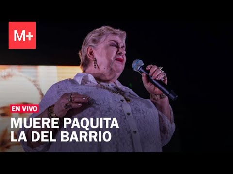 Muere Paquita la del Barrio, la voz mexicana del despecho, a los 77 años | M+