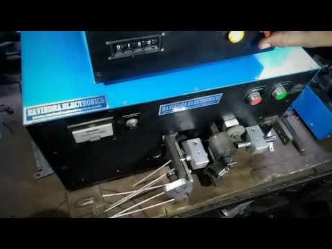 Automatic Wire Stripping Machine