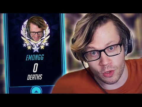 I got 0 DEATHS on Dva while full holding Eichenwalde!