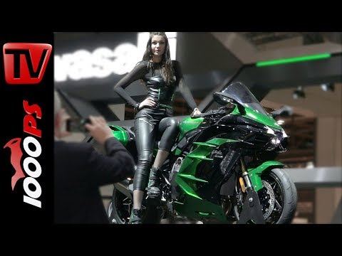 Kawasaki 2018 - Z900RS Cafe - Leistung, Preis, technische Daten - Ninja H2 SX, Ninja 400, ZX-10R SE