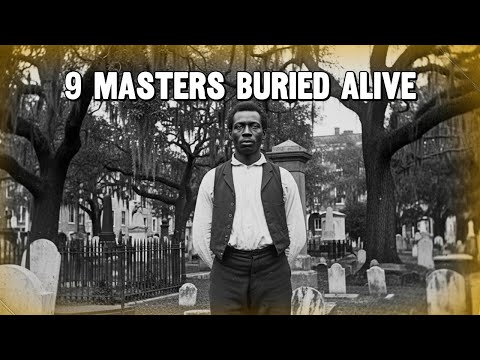 Solomon's Revenge: The Charleston Slave Who Buried 9 Masters Alive