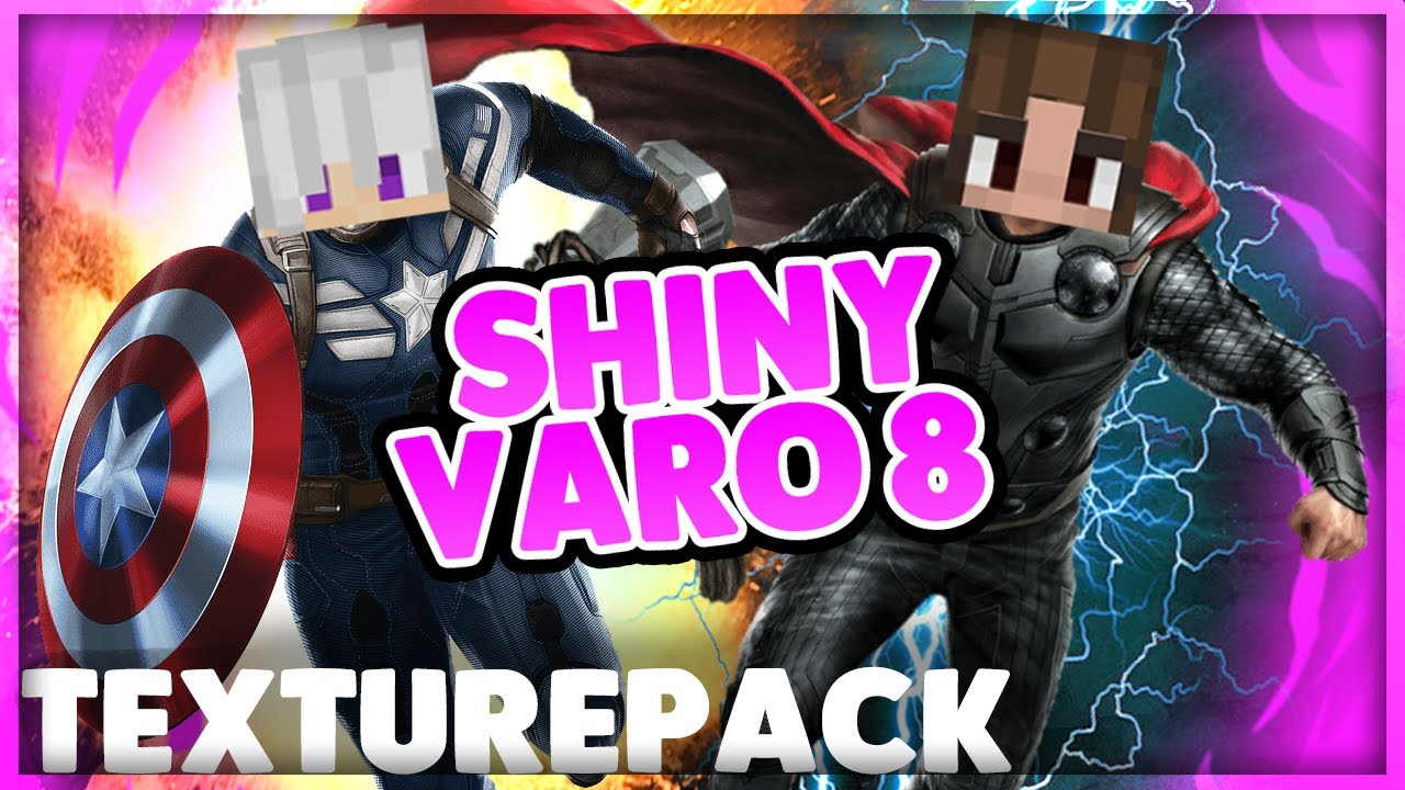 Shiny Varo 8 Faithfullpack