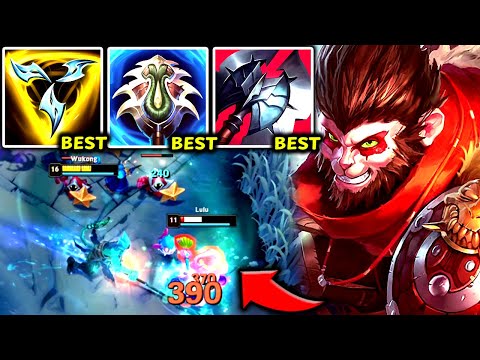 WUKONG TOP 100% CRUSHES ALL S+ TIER TOPLANERS TOO EASY! 👌 2025 Wukong TOP Gameplay Guide