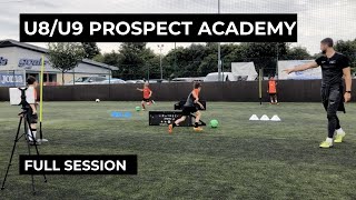 Download lagu ❗️U8/U9 PROSPECT ACADEMY FULL SESSION❗️|Pass & Move| Creating Space| Awareness And Finishing ⚽️| mp3