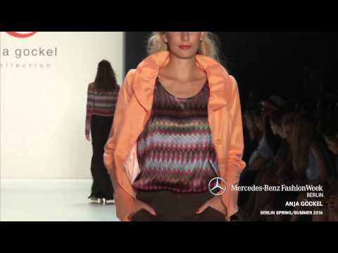ANJA GOCKEL -  MERCEDES-BENZ FASHION WEEK BERLIN SS2016