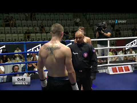 YANGAMES FIGHT NIGHT 9 - Robin GILLEBAARD /HOL/ vs. David DVOŘÁČEK /CZE/