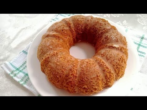 Cake In 5 Minutes - You Will Make This Cake Every Day ! Easy And Quick Recipe - No Oven - No Butter