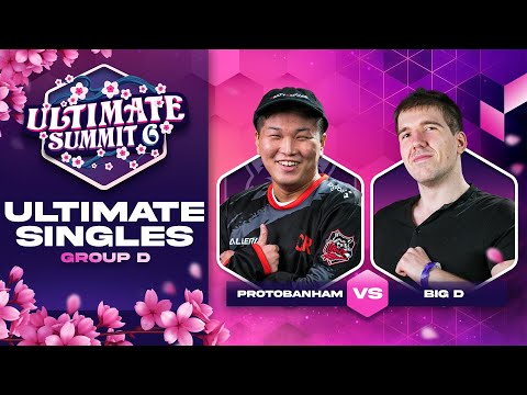 ProtoBanham vs Big D - Group D Ultimate Summit 6 - SSBU Singles | Min Min vs Ice Climbers