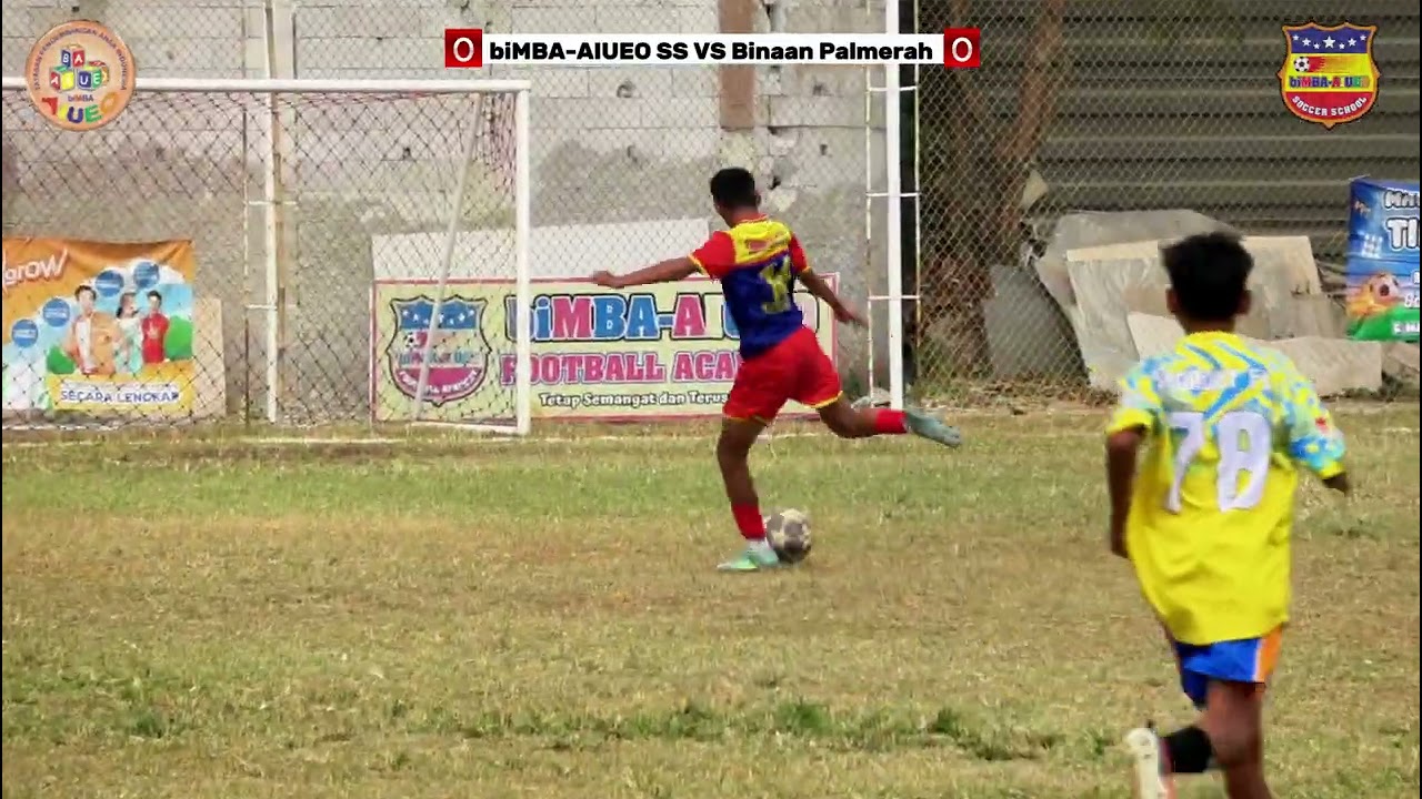 JAKARTA BARAT JUNIOR LEAGUE 2026 U-13 | biMBA AIUEO SS vs BINAAN PALMERAH