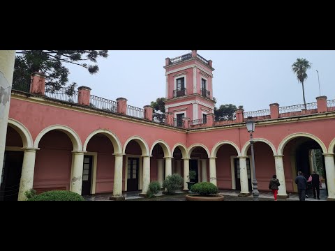 Visita Especial al Palacio San José, Entre Ríos, Argentina.