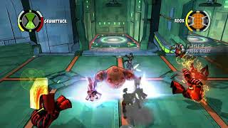 BEN 10 Omniverse Walkthrough -  Plumb Crazy