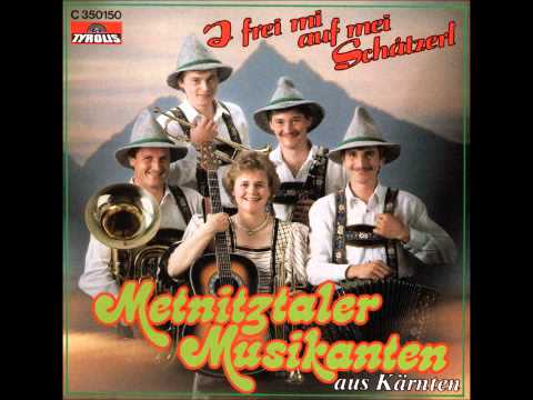 Metnitztaler Musikanten - Trink Whiskey Pur