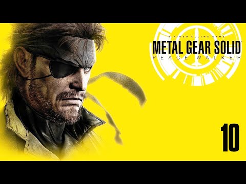 Zagrajmy w Metal Gear Solid: Peace Walker odc. 10 - Mglisty las