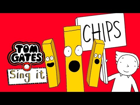 Sing It 🎤 We Want Chips & MORE! ✨ Tom Gates Brilliant World | Season One | Songs For Kids - Kids (6+), Kingdom Kids Zone - Tom Gates Brilliant World