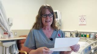 Voice of the Patient: Staff Reading Patient Feedback