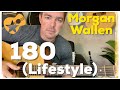 180 (Lifestyle) | Morgan Wallen | Beginner Guitar Lesson