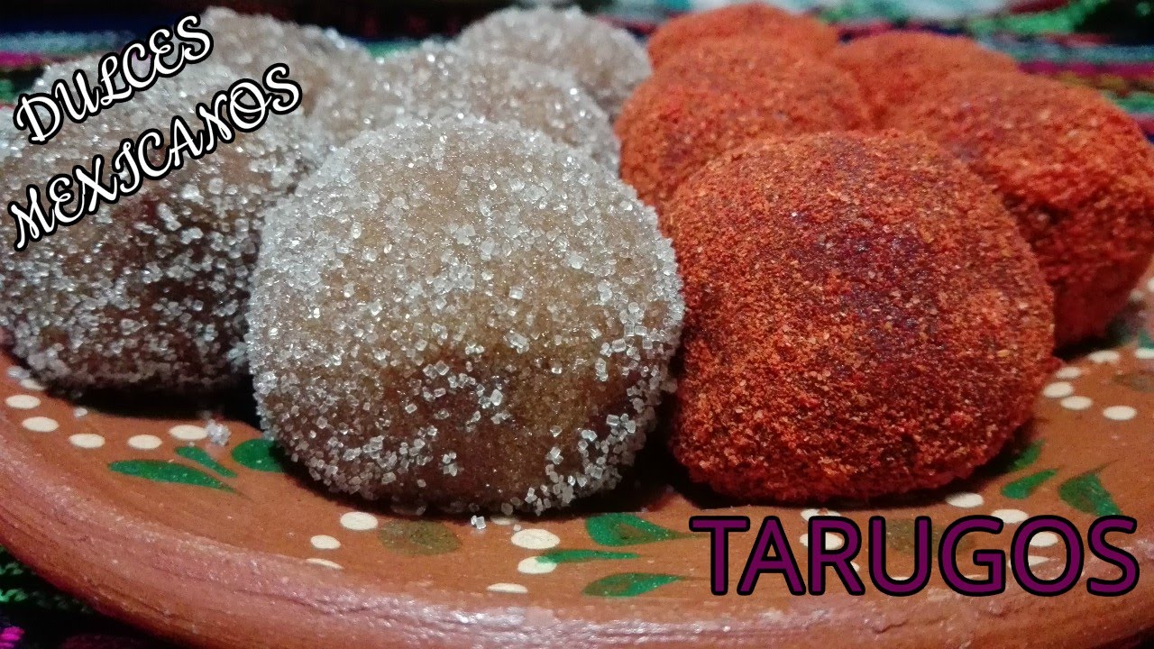 TARUGOS/DULCES MEXICANOS/LAS RECETAS DE LUPITA