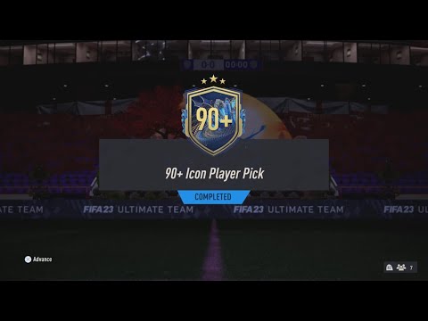 90+ Icon player pick sbc!