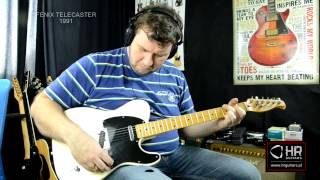 Video thumbnail for FENIX TELECASTER, 1991 by HR GUITARS