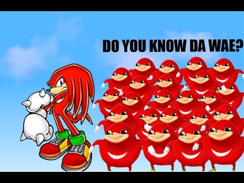 Mugen Knuckles vs Ugandan Knuckles Survival (Read Desc)