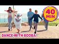 Booba Learning Shuffle Dance Moves Cartoon For Kids