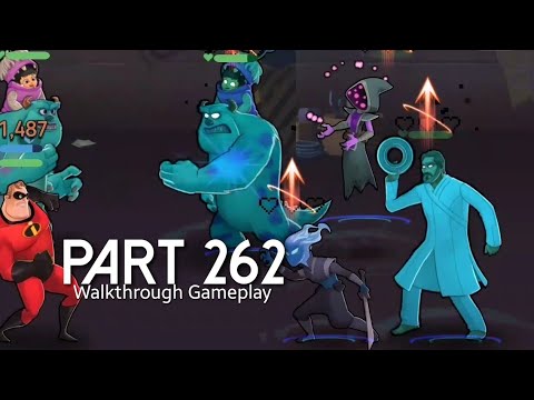 Disney Heroes Battle Mode CHAPTER 11 CONTINUES PART 262 Walkthrough Gameplay - Android/iOS