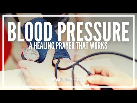 Prayer For Blood Pressure | Healing Prayer For High Blood Pressure Video