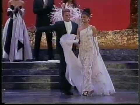 Aishwarya rai MISS WORLD 1994 Top 5 Announcement(HQ video)