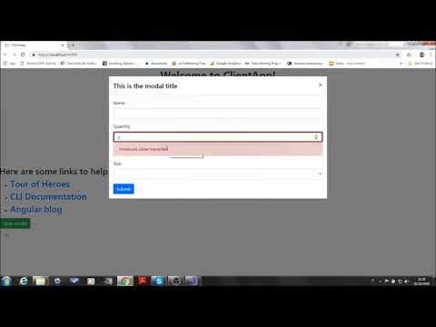 Hands On TypeScript for C and NET Core Developers | 13 Navigation and Services