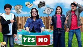 YES OR NO | Family Comedy Challenge | Aayu and Pihu Show