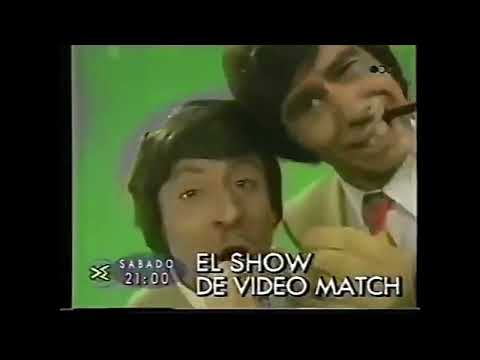 Promo El Show de Videomatch Canal 4 Uruguay (1996)