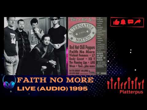 Faith No More 🇺🇸- (Audio) Full Show 'Alternative Nation' (Live in Melbourne April 1995)