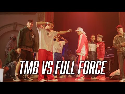 MASSIVE MONKEES 23RD ANNIVERSARY // TOP 8 // TMB VS FULL FORCE // BBOY MOTIVATION