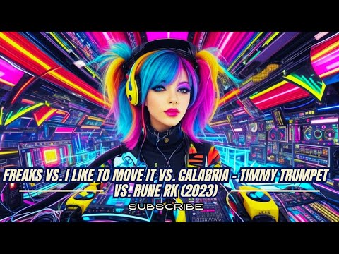 Freaks vs I Like To Move It vs Calabria - Timmy Trumpet vs Rune RK (2023) #calabria #rune #freaks